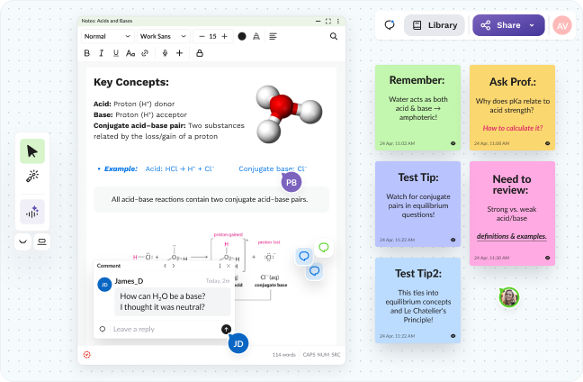 Collaborative Note-taking