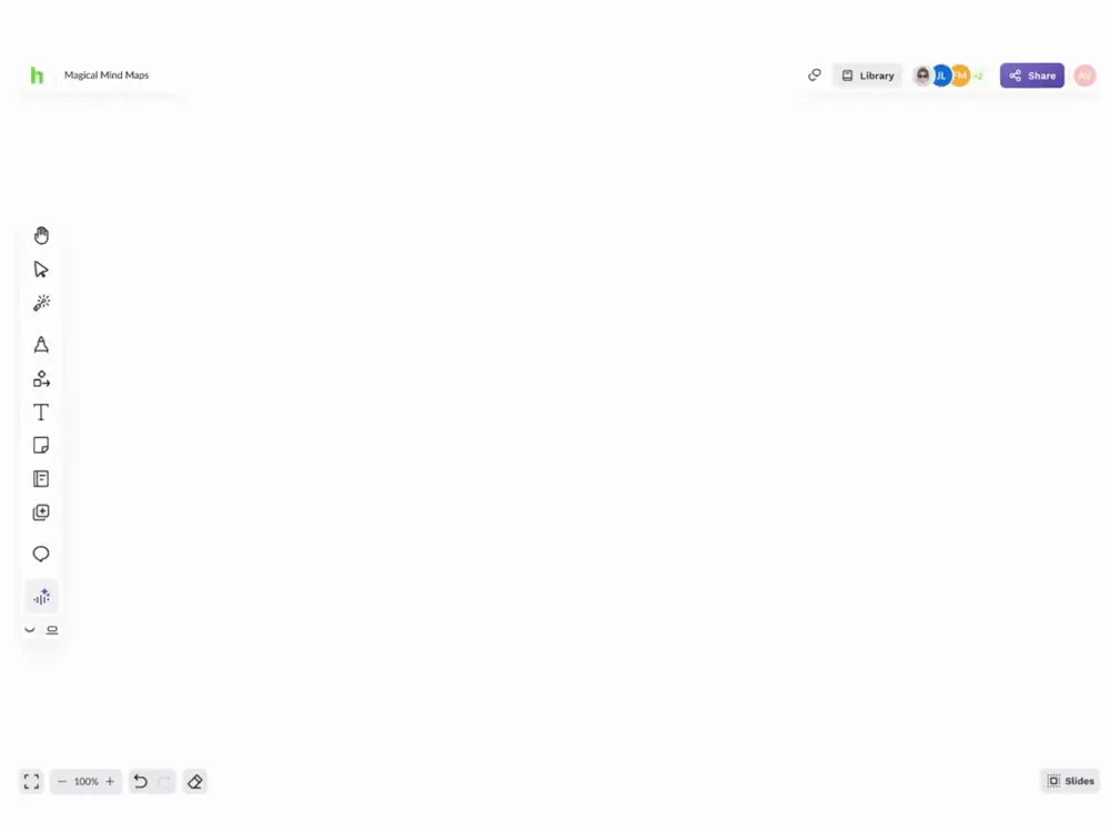 HootAcademy AI shows how the AI integration can assist with studies or professional questions.